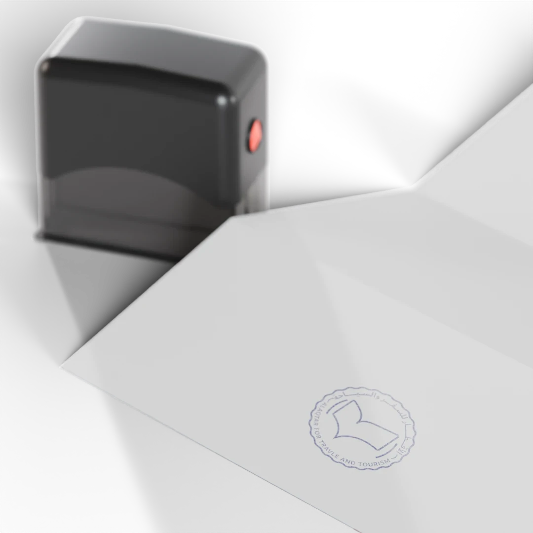 Al Aqtar Travel brand identity